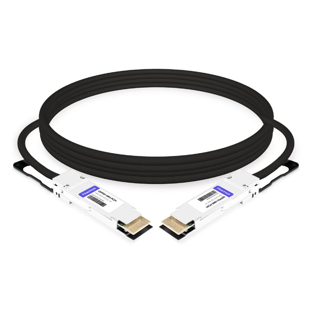 EdgeCore ET7502-DAC-2M Compatible 400G QSFP-DD DAC | FiberMall
