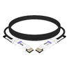 Huawei QSFP-DD-400G-CU1M Compatible 1m (3ft) 400G QSFP-DD to QSFP-DD PAM4 Passive Direct Attach Copper Twinax Cable