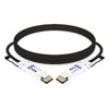 QSFPDD-400G-PC1.5M 1.5m (5ft) 400G QSFP-DD to QSFP-DD PAM4 Passive Direct Attach Copper Twinax Cable