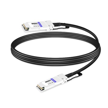 Brocade 40G-QSFP-C-0201 Compatible 2m (7ft) 40G QSFP+ to QSFP+ Passive Copper Direct Attach Cable