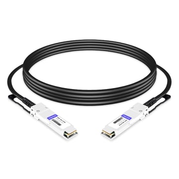 EdgeCore ET6402-40DAC-3M 3m 40G CR4 QSFP+ to QSFP+ DAC | FiberMall