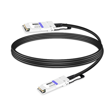 Extreme 10313A совместимый 3 м (10 футов) 40G QSFP + к QSFP + пассивный медный кабель прямого подключения