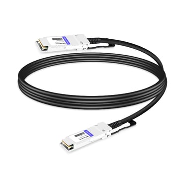 HPE H3C JH698A Compatible 3m (10ft) 40G QSFP+ to QSFP+ Passive Copper Direct Attach Cable