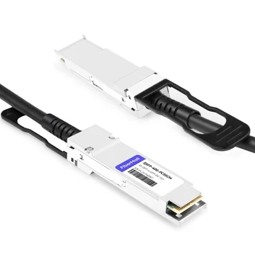 HPE BladeSystem Compatible 35cm (1.1ft) 40G QSFP+ to QSFP+ Passive Copper Direct Attach Cable