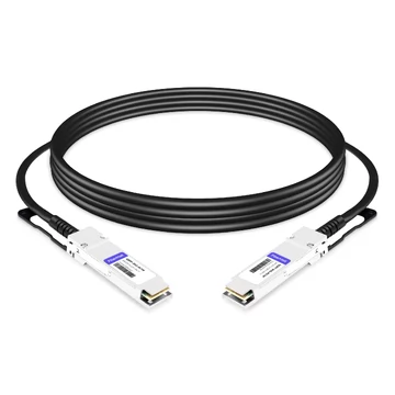 1m 56G QSFP+ to QSFP+ Copper Direct Attach Cable | FiberMall