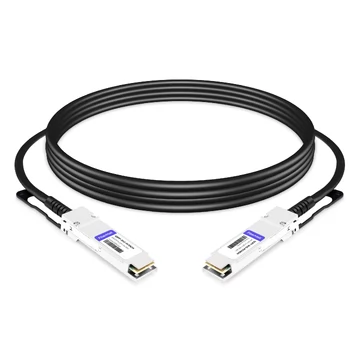 NVIDIA(Mellanox) MC2207130-00A Compatible 50cm (1.6ft) 56G FDR QSFP+ to QSFP+ Copper Direct Attach Cable