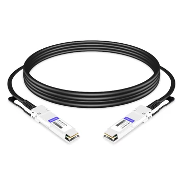 Intel XLDACBL7 Compatible 7m (23ft) 40G QSFP+ to QSFP+ Passive Copper Direct Attach Cable