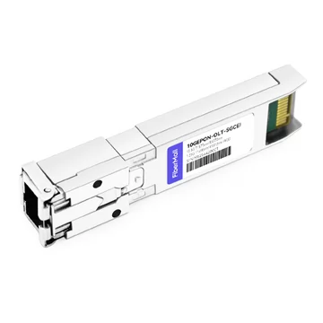 10GEPON-OLT-SGCEI Symmetric 10GEPON OLT and 1.25G EPON OLT in an SFP+ Housing TX 1577nm (10.3G)/1490nm (1.25G) RX 1270nm (10.3G)/1310nm (1.25G) PR30 SC DDM Industrial Optical Transceivers