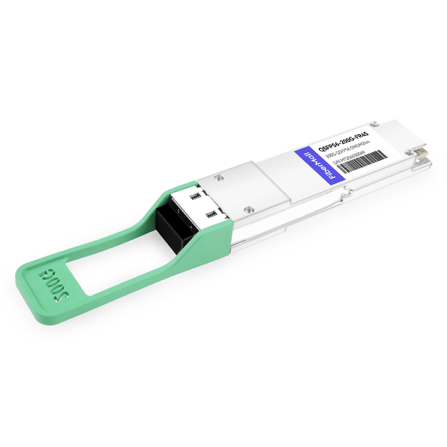 200G QSFP56 FR4 Optical Transceiver Module | FiberMall