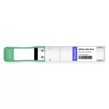 Arista QSFP-200G-FR4 Compatible 200G QSFP56 FR4 PAM4 CWDM4 2km LC SMF FEC Optical Transceiver Module