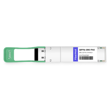 Cisco QSFP-200G-FR4-S Compatible 200G QSFP56 FR4 PAM4 CWDM4 2km LC SMF FEC Optical Transceiver Module