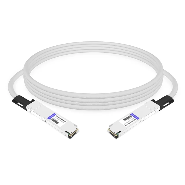 1.6T OSFP-RHS DAC Passive Direct Attach Cable 0.5m | FiberMall