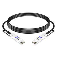 QSFP-40G-AC10M 10m (33ft) 40G QSFP+ to QSFP+ Active Copper Direct Attach Cable