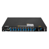 H3C S6530X-24Y8C L3 Ethernet Switch with 24*SFP28 Ports,8*QSFP28 Ports, 5×fan tray slots, and 2×power module slots, Without Power Supplies