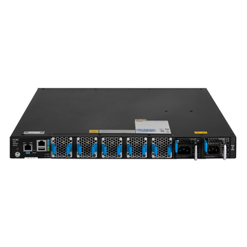 H3C S6530X-24Y8C L3 Ethernet Switch with 24*SFP28 Ports,8*QSFP28 Ports, 5×fan tray slots, and 2×power module slots, Without Power Supplies