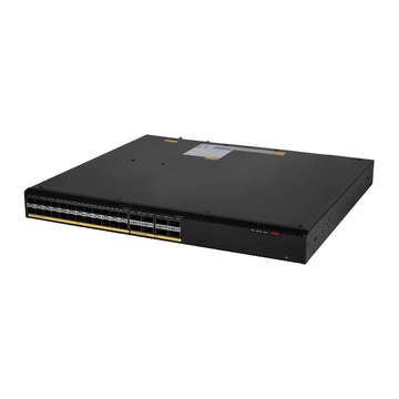 H3C S6530X-24Y8C L3 Ethernet Switch with 24*SFP28 Ports,8*QSFP28 Ports, 5×fan tray slots, and 2×power module slots, Without Power Supplies