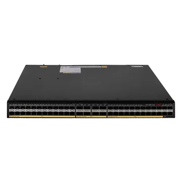 H3C S6530X-48Y8C L3 Ethernet Switch with 48*SFP28 Ports,8*QSFP28 Ports,5×fan tray slots, and 2×power module slots, Without Power Supplies