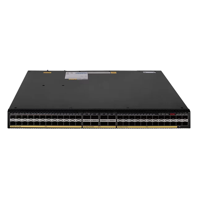 H3C S6530X-48Y8C L3 Ethernet Switch with 48*SFP28 Ports | FiberMall