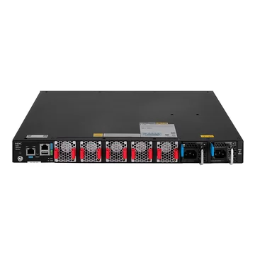 H3C S6530X-48Y8C L3 Ethernet Switch with 48*SFP28 Ports,8*QSFP28 Ports,5×fan tray slots, and 2×power module slots, Without Power Supplies