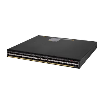 H3C S6530X-48Y8C L3 Ethernet Switch with 48*SFP28 Ports,8*QSFP28 Ports,5×fan tray slots, and 2×power module slots, Without Power Supplies