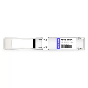 Arista QSFP-100G-ZR4 Compatible 100G QSFP28 ZR4 1296-1309nm LWDM 80km LC SMF DDM Transceiver Module