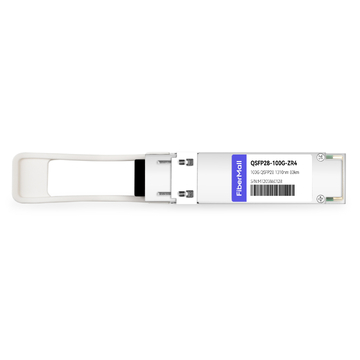 Ciena XCVR-Q80V31 Compatible 100G QSFP28 ZR4 1296-1309nm LWDM 80km LC SMF DDM Transceiver Module