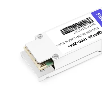 Juniper Compatible 100G QSFP28 ZR4+ LWDM4 100km LC SMF DDM Optical Transceiver Module