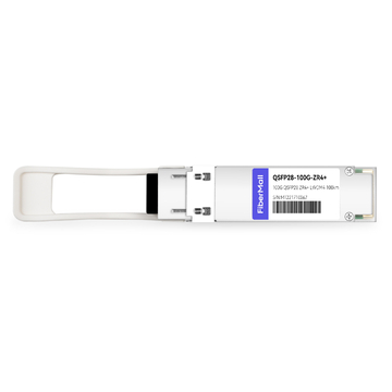 Cisco Compatible 100G QSFP28 ZR4+ LWDM4 100km LC SMF DDM Optical Transceiver Module