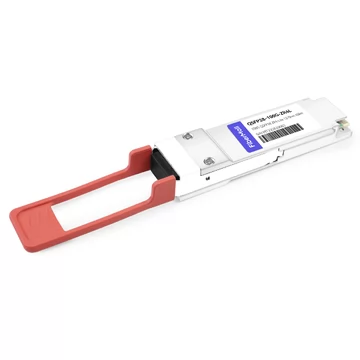 Cisco QSFP-100G-ZR4L-S Compatible 100G QSFP28 ZR4 Lite 1310nm LWDM4 60km LC SMF DDM Transceiver Module