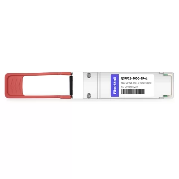 QSFP28-100G-ZR4L 100G QSFP28 ZR4 Lite 1310nm LWDM4 60km LC SMF DDM Transceiver Module