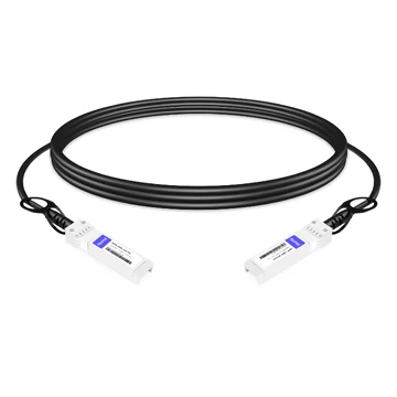 Dell/Force10 CBL-10GSFP-DAC-7MA Compatible 7m (23ft) 10G SFP+ to SFP+ Active Direct Attach Copper Cable