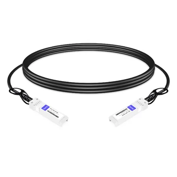 Dell Force10 CBL-10GSFP-DAC-2M Compatible 2m (7ft) 10G SFP+ to SFP+ Passive Direct Attach Copper Cable