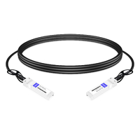 Ubiquiti UDC-3 Compatível com 3m (10 pés) 10G SFP + para SFP + Passivo Cabo de Cobre de Conexão Direta