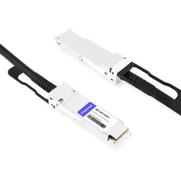 Intel X4DACBL50 Compatible 50cm (1.6ft) 40G QSFP+ to Four 10G SFP+ Copper Direct Attach Breakout Cable