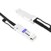 IBM 49Y7886 Compatible 1m (3ft) 40G QSFP+ to Four 10G SFP+ Copper Direct Attach Breakout Cable