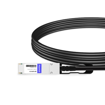 Intel X4DACBL1 Compatible 1m (3ft) 40G QSFP+ to Four 10G SFP+ Copper Direct Attach Breakout Cable