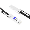 Juniper QFX-QSFP-DACBO-7M Compatible 7m (23ft) 40G QSFP+ to Four 10G SFP+ Copper Direct Attach Breakout Cable