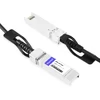 EdgeCore ET6402-10DAC-5M Compatible 5m (16ft) 40G QSFP+ to Four 10G SFP+ Copper Direct Attach Breakout Cable