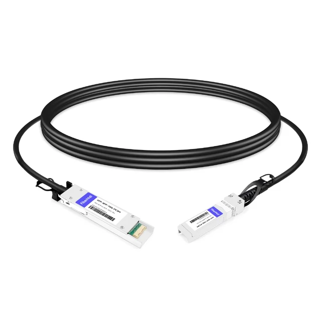 3m 10G XFP to SFP+ Passive Copper DAC Cable | FiberMall