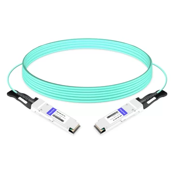 Arista Networks AOC-Q-Q-40G-1M Compatible 1m (3ft) 40G QSFP+ to QSFP+ Active Optical Cable