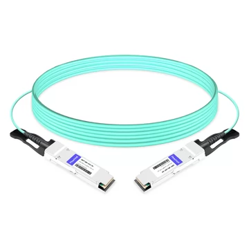 QSFP-40G-AOC-2M 2m (7ft) 40G QSFP+ to QSFP+ Active Optical Cable