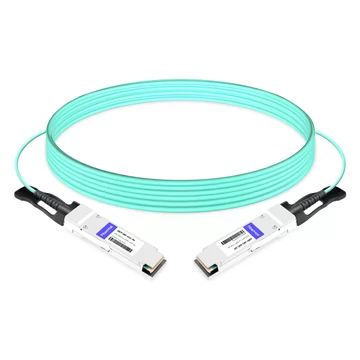 NVIDIA(Mellanox) MC2210310-003 Compatible 3m (10ft) 40G QSFP+ to QSFP+ Active Optical Cable