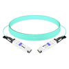 Extreme 40GB-F05-QSFP Compatible 5m (16ft) 40G QSFP+ to QSFP+ Active Optical Cable