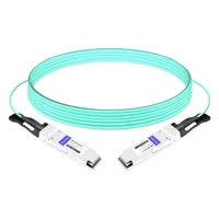 QSFP-40G-AOC-5M 5m (16ft) 40G QSFP+ to QSFP+ Active Optical Cable