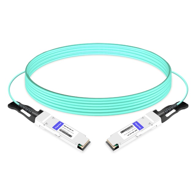EdgeCore ET6402-40AOC-5M 5m 40G QSFP+ to QSFP+ AOC | FiberMall