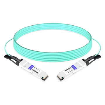 Huawei QSFP-H40G-AOC10M 40G QSFP+ to QSFP+ AOC Cable 10m | FiberMall