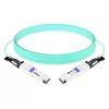 NVIDIA(Mellanox) MC2206310-015 Compatible 15m (49ft) 40G QDR QSFP+ to QSFP+ Active Optical Cable