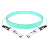 Palo Alto Networks PAN-QSFP-AOC-15M Compatible 15m (49ft) 40G QSFP+ to QSFP+ Active Optical Cable