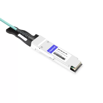 NVIDIA(Mellanox) MC2206310-015 Compatible 15m (49ft) 40G QDR QSFP+ to QSFP+ Active Optical Cable