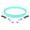 NVIDIA(Mellanox) MC2206310-025 Compatible 25m (82ft) 40G QDR QSFP+ to QSFP+ Active Optical Cable